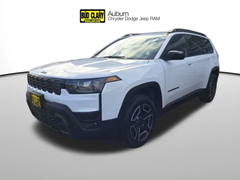 White 2026 Jeep Cherokee Laredo for sale in Auburn, WA