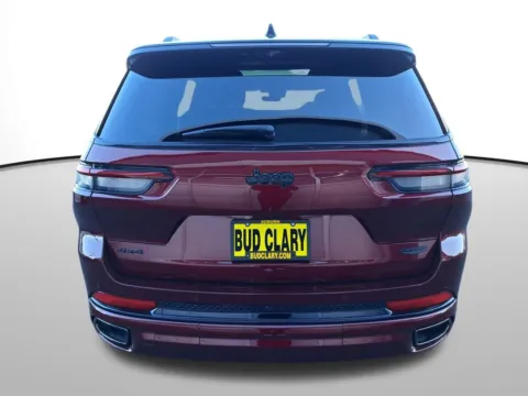 More photos of 2025 Jeep Grand Cherokee L Summit at Bud Clary Auburn CDJR, WA