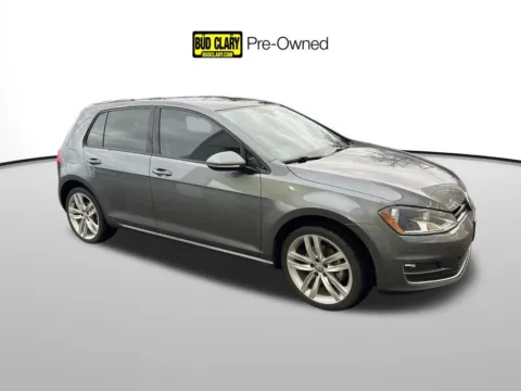 Gray 2017 Volkswagen Golf TSI SEL 4-Door for sale in Auburn, WA