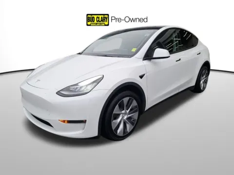 White 2021 Tesla Model Y Long Range for sale in Auburn, WA
