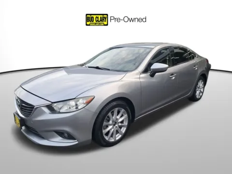 Silver 2015 Mazda Mazda6 i Sport for sale in Auburn, WA