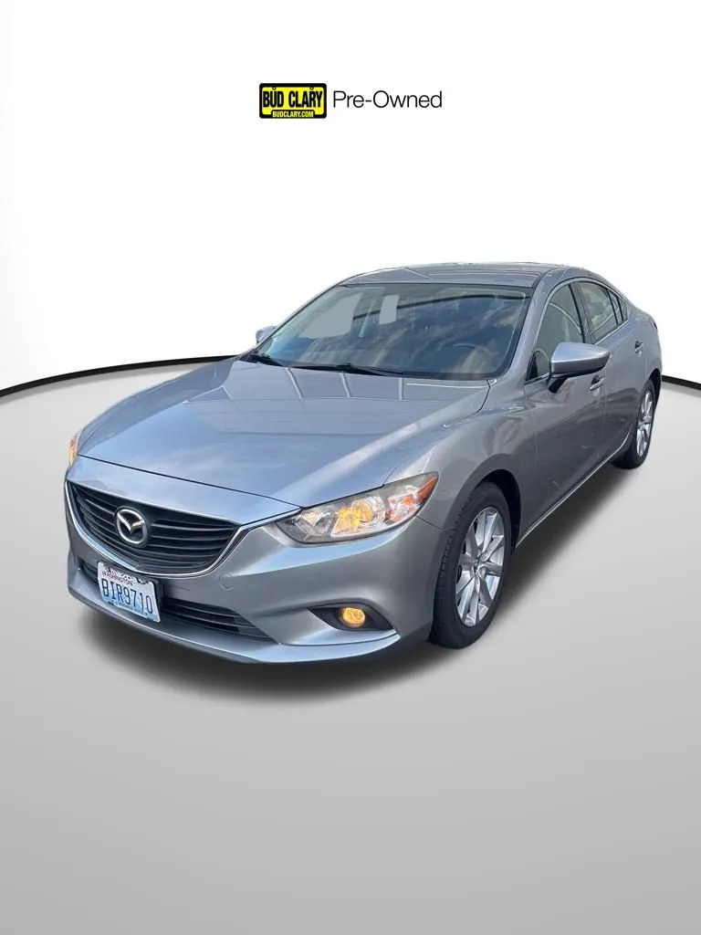 Silver 2015 Mazda Mazda6 i Sport for sale in Auburn, WA