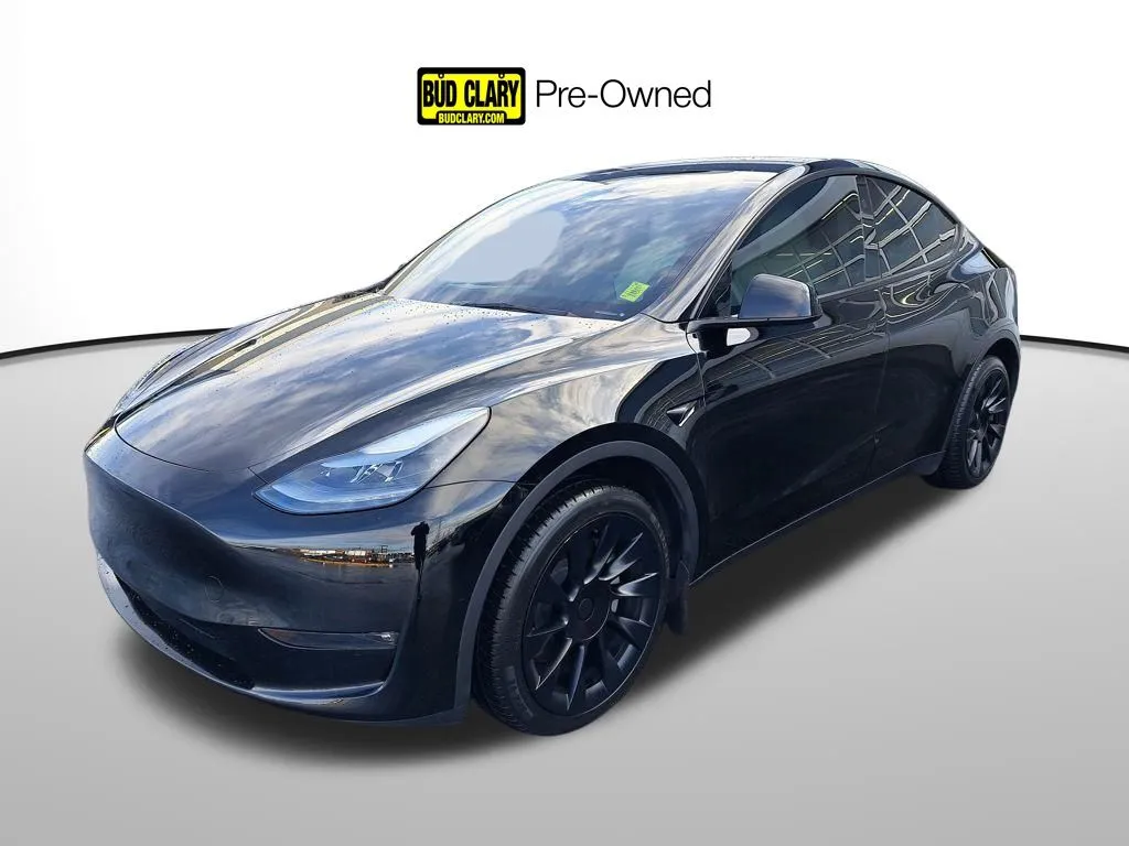 Black 2023 Tesla Model Y Long Range for sale in Auburn, WA