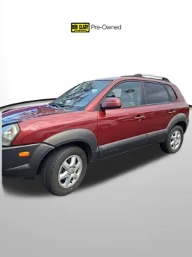Red 2005 Hyundai Tucson GLS for sale in Auburn, WA