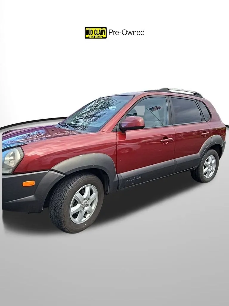 Red 2005 Hyundai Tucson GLS for sale in Auburn, WA