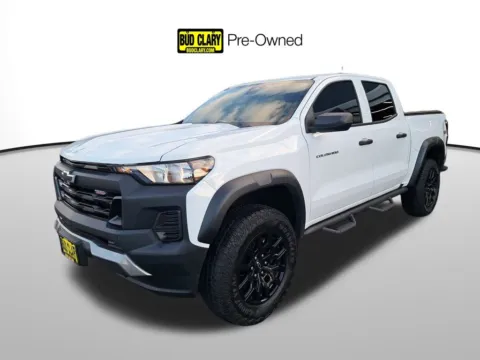 White 2024 Chevrolet Colorado Trail Boss for sale in Auburn, WA