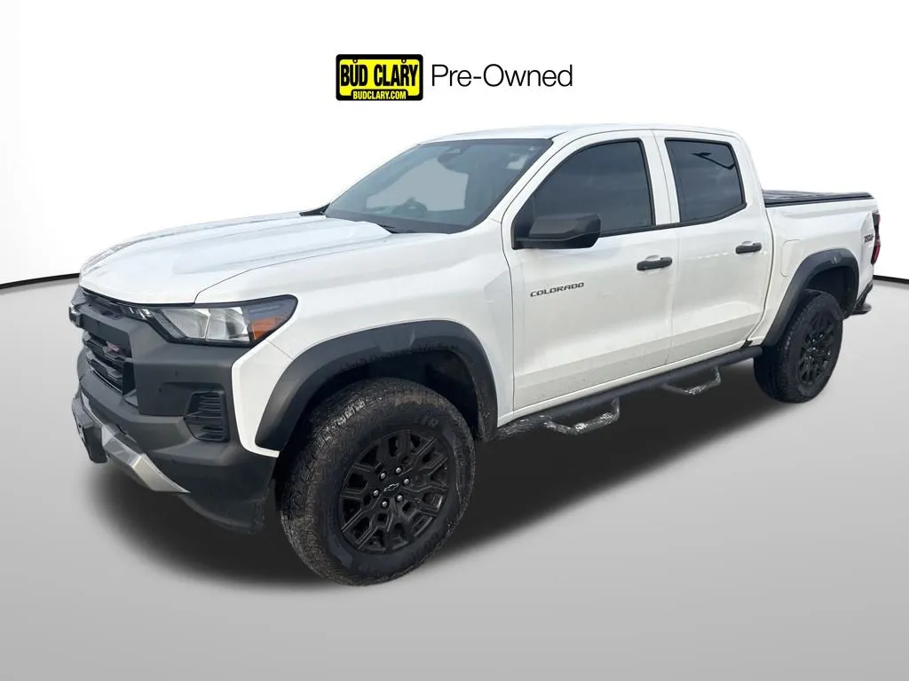 White 2024 Chevrolet Colorado Trail Boss for sale in Auburn, WA