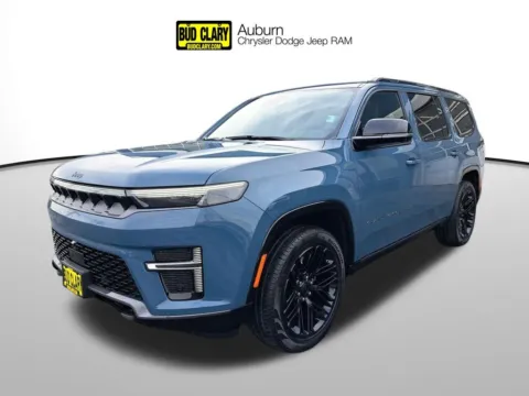 Blue 2026 Jeep Grand Wagoneer for sale in Auburn, WA