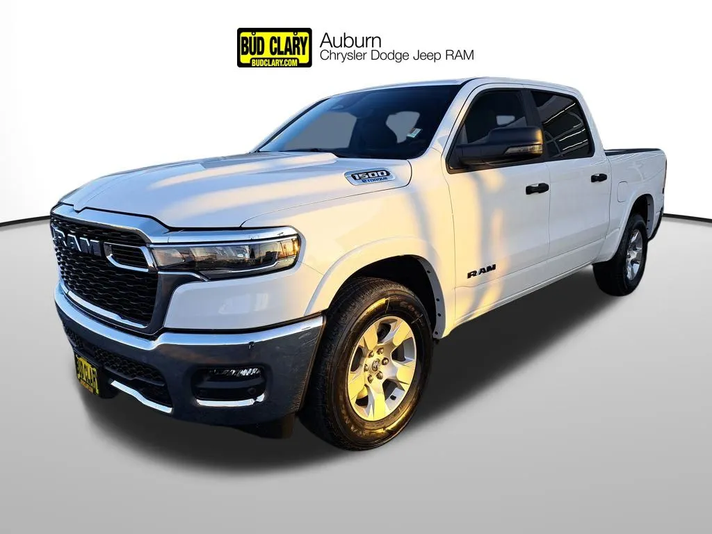 White 2026 Ram 1500 Big Horn/Lone Star for sale in Auburn, WA