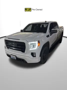 White 2021 GMC Sierra 1500 Elevation for sale in Auburn, WA