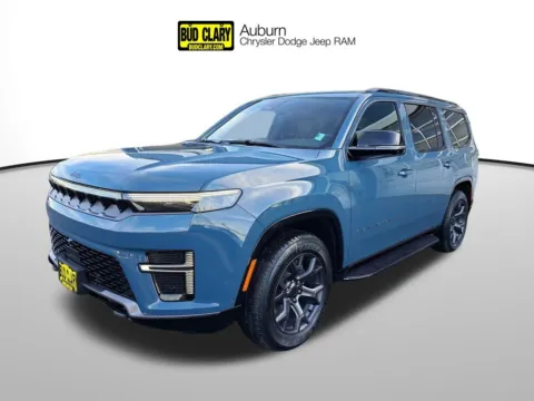 Blue 2026 Jeep Grand Wagoneer for sale in Auburn, WA