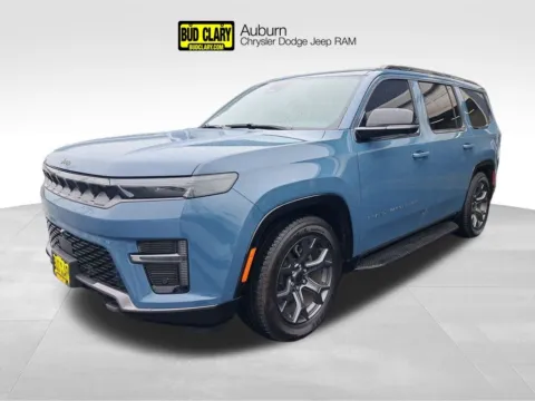 Blue 2026 Jeep Grand Wagoneer Limited Altitude for sale in Auburn, WA