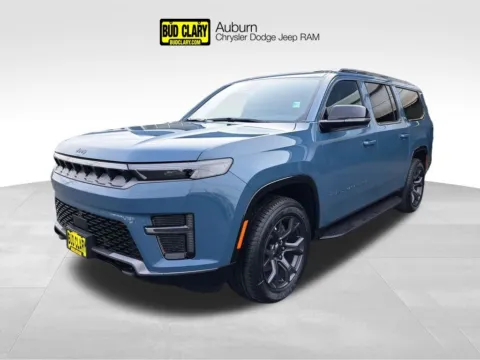 Blue 2026 Jeep Grand Wagoneer L Limited Altitude for sale in Auburn, WA