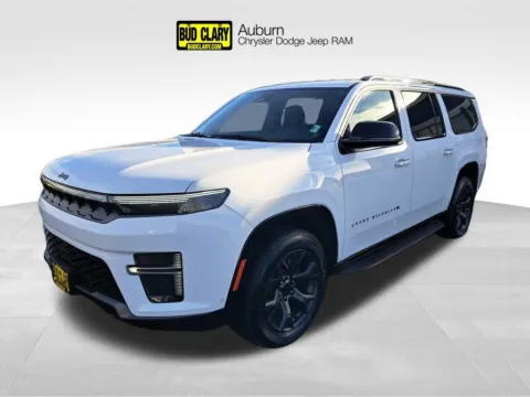 White 2026 Jeep Grand Wagoneer L Limited Altitude for sale in Auburn, WA