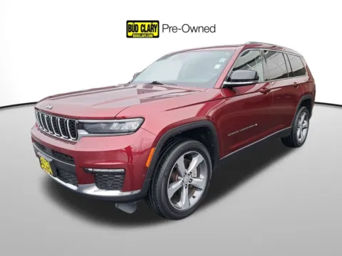 Red 2021 Jeep Grand Cherokee L Limited for sale in Auburn, WA