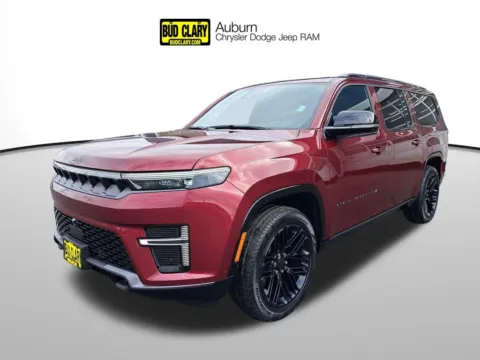 Red 2026 Jeep Grand Wagoneer L for sale in Auburn, WA