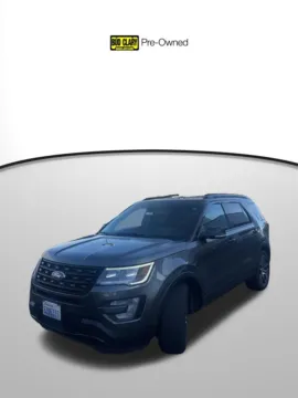 Black 2017 Ford Explorer Sport for sale in Auburn, WA