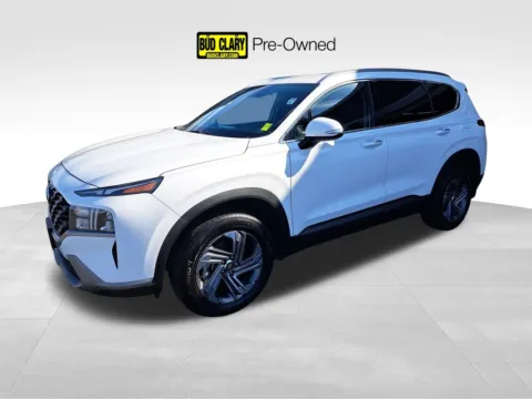 White 2023 Hyundai Santa Fe SEL for sale in Auburn, WA