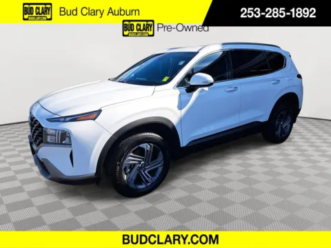 White 2023 Hyundai Santa Fe SEL for sale in Auburn, WA