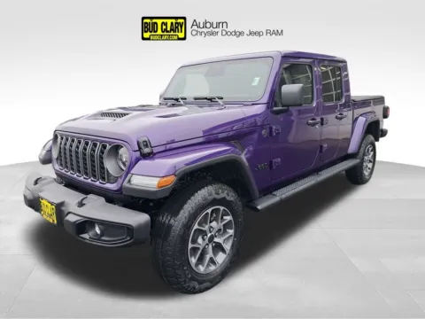 Purple 2026 Jeep Gladiator Sport S for sale in Auburn, WA