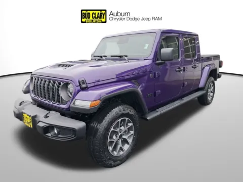 Purple 2026 Jeep Gladiator Sport S for sale in Auburn, WA