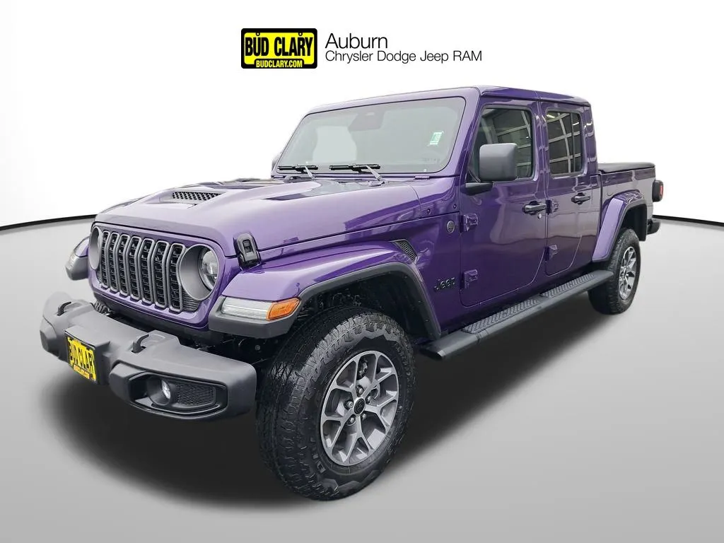 Purple 2026 Jeep Gladiator Sport S for sale in Auburn, WA
