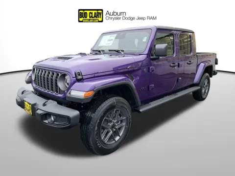 Purple 2026 Jeep Gladiator Sport S for sale in Auburn, WA