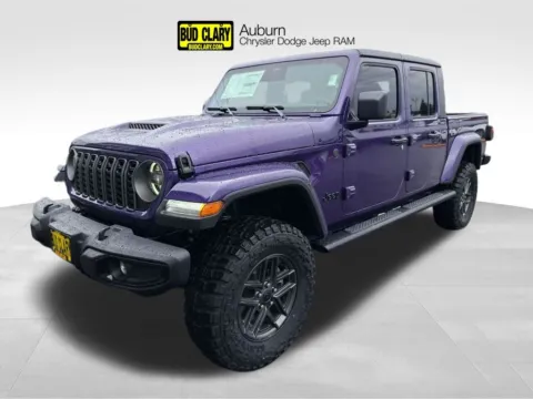 Purple 2026 Jeep Gladiator Sport S for sale in Auburn, WA