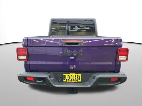 More photos of 2026 Jeep Gladiator Sport S at Bud Clary Auburn CDJR, WA