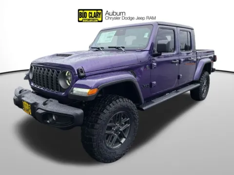 Purple 2026 Jeep Gladiator Sport S for sale in Auburn, WA