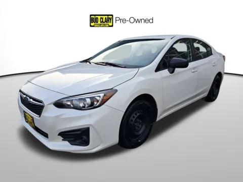 White 2017 Subaru Impreza 2.0i for sale in Auburn, WA