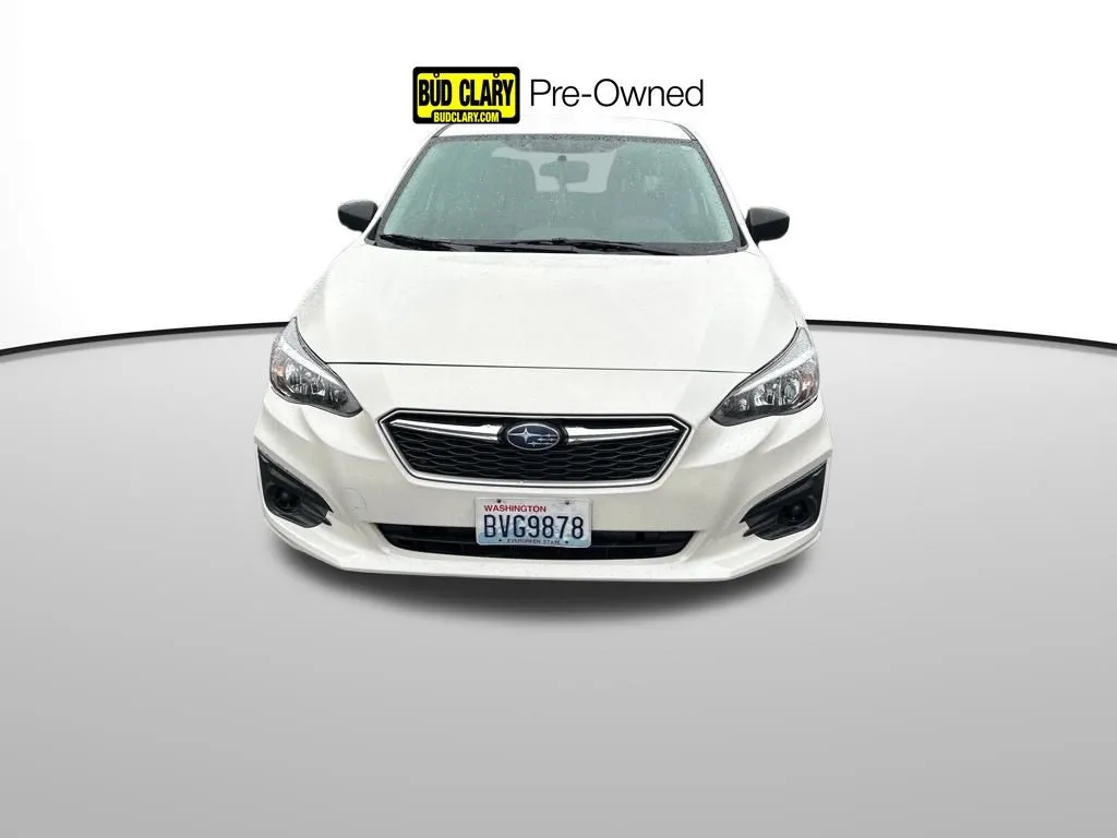White 2017 Subaru Impreza 2.0i for sale in Auburn, WA