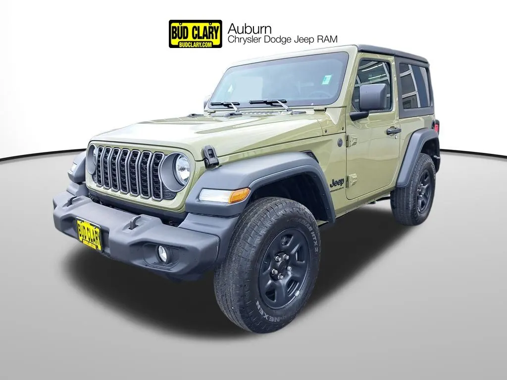 Unknown 2026 Jeep Wrangler Sport for sale in Auburn, WA