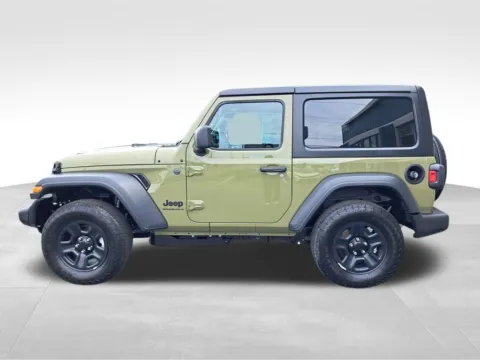 Photos of 2026 Jeep Wrangler Sport for sale in Auburn, WA at Bud Clary Auburn CDJR