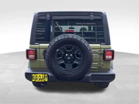 More photos of 2026 Jeep Wrangler Sport at Bud Clary Auburn CDJR, WA