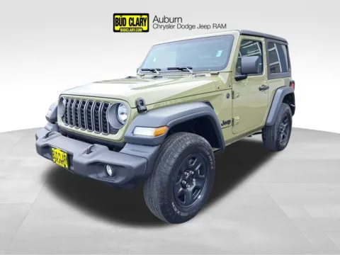Unknown 2026 Jeep Wrangler Sport for sale in Auburn, WA