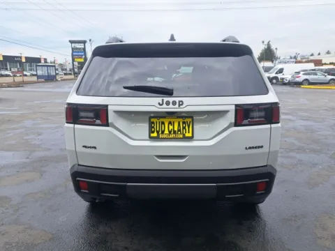 More photos of 2026 Jeep Cherokee Laredo at Bud Clary Auburn CDJR, WA