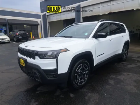 White 2026 Jeep Cherokee Laredo for sale in Auburn, WA