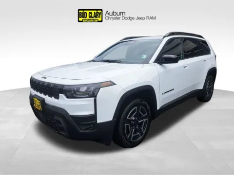 White 2026 Jeep Cherokee Laredo for sale in Auburn, WA