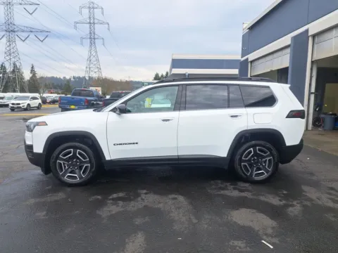 Photos of 2026 Jeep Cherokee Laredo for sale in Auburn, WA at Bud Clary Auburn CDJR