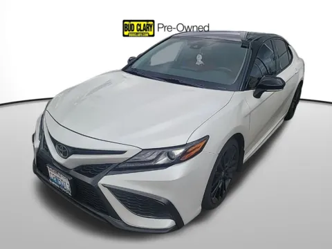 White 2022 Toyota Camry XSE for sale in Auburn, WA