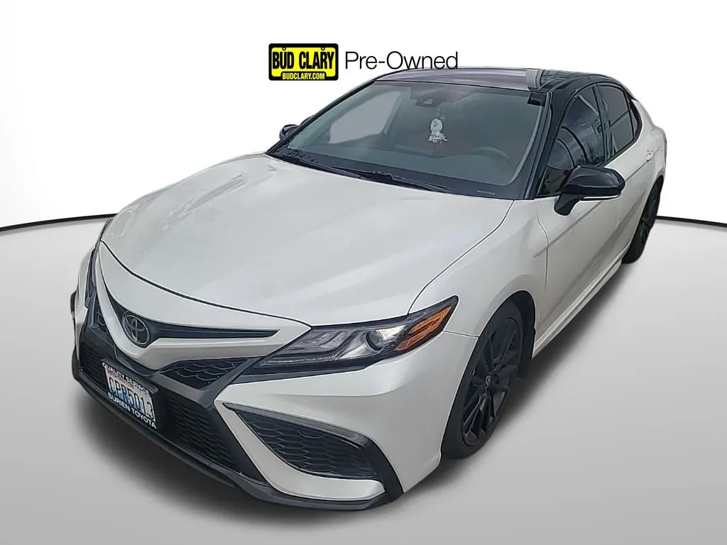 White 2022 Toyota Camry XSE for sale in Auburn, WA