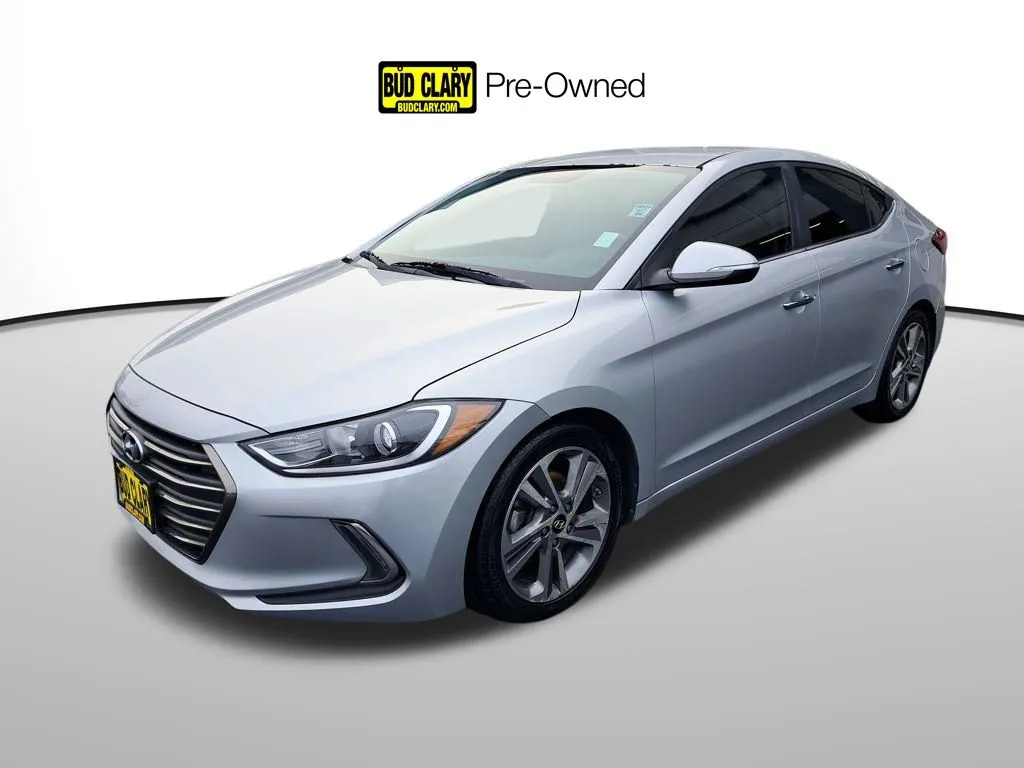 Silver 2017 Hyundai Elantra Limited for sale in Auburn, WA