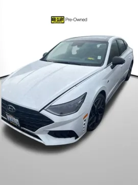 White 2023 Hyundai Sonata N Line for sale in Auburn, WA
