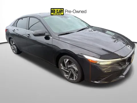 Black 2025 Hyundai Elantra Hybrid Limited for sale in Auburn, WA