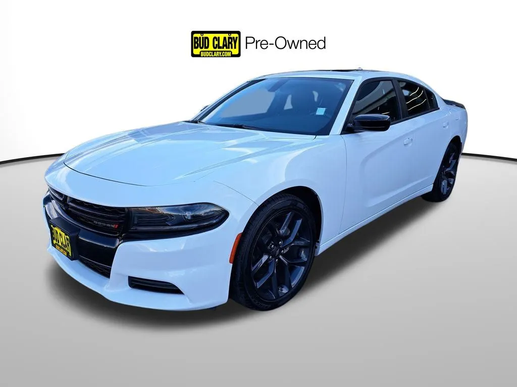 White 2023 Dodge Charger SXT for sale in Auburn, WA
