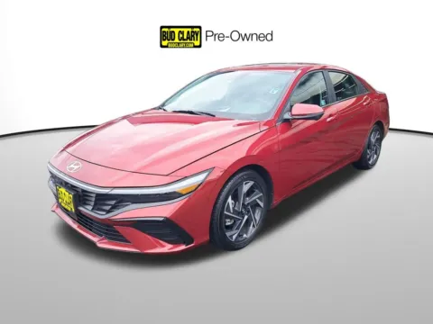 Red 2024 Hyundai Elantra Limited for sale in Auburn, WA
