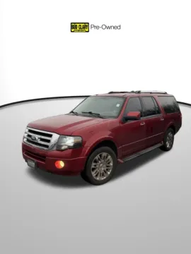 Red 2013 Ford Expedition EL Limited for sale in Auburn, WA