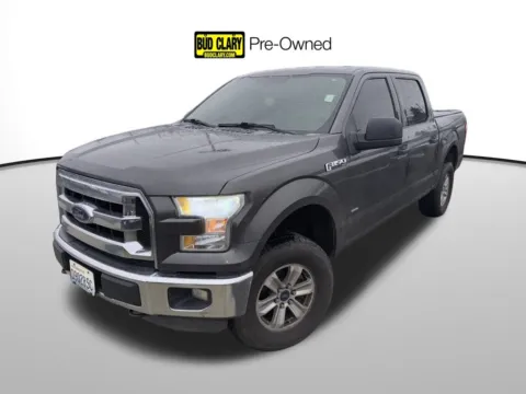 Gray 2015 Ford F-150 XLT for sale in Auburn, WA