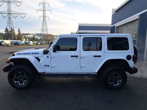 Photos of 2023 Jeep Wrangler Rubicon 4xe for sale in Auburn, WA at Auburn CDJR